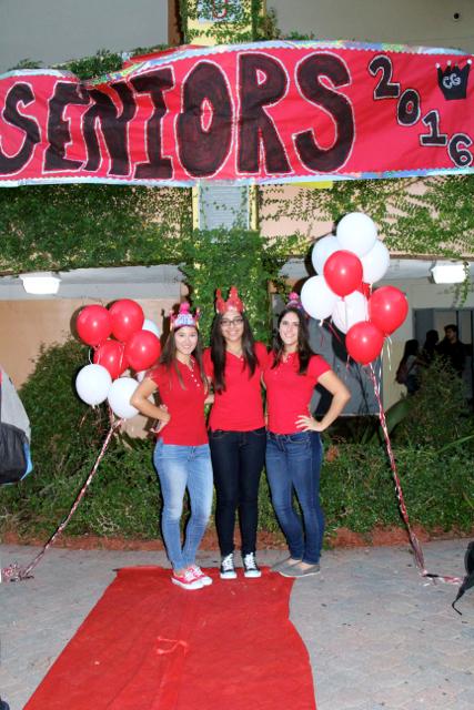 Seniors Take The Red Carpet
