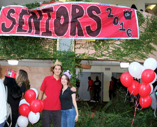 Seniors Take The Red Carpet
