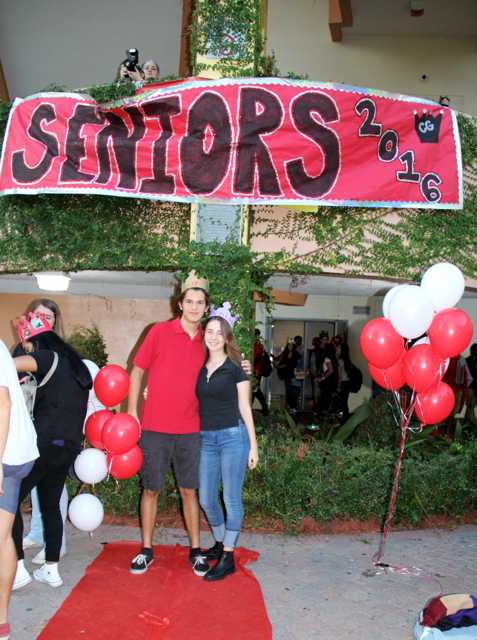 Seniors Take The Red Carpet