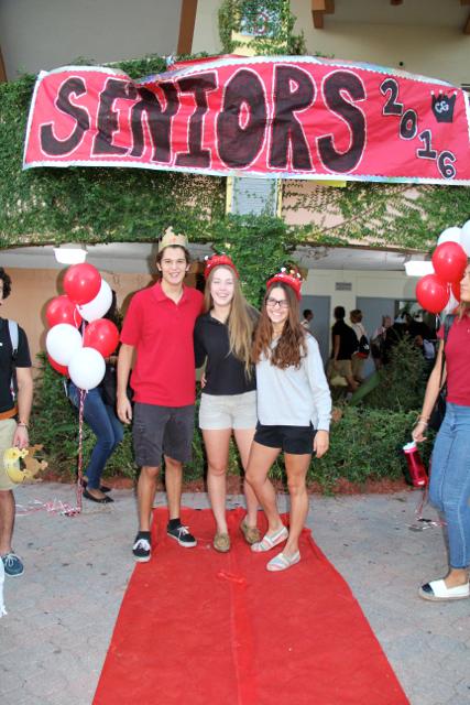 Seniors Take The Red Carpet
