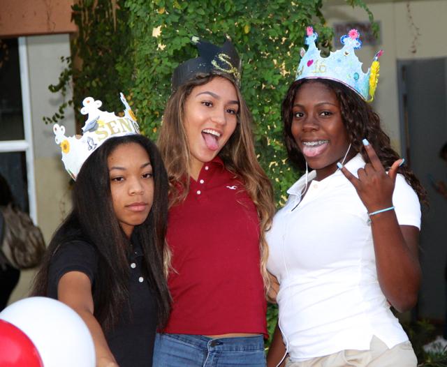 Seniors Take The Red Carpet