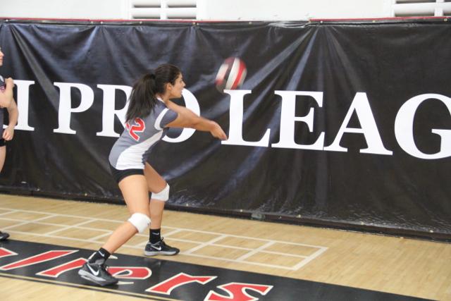 Varsity Girls Volleyball against Southwest