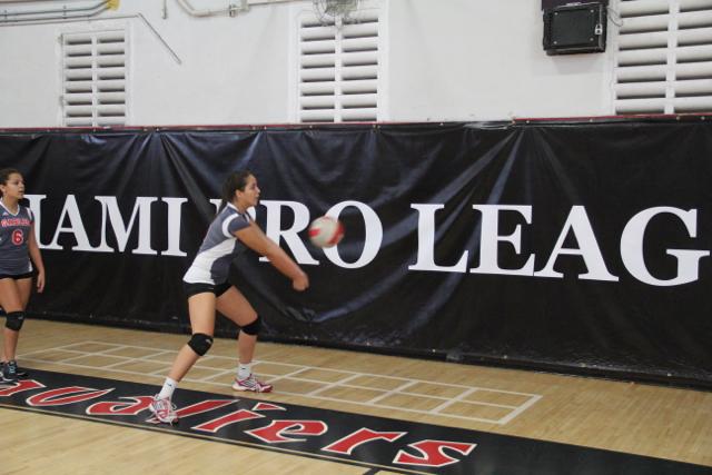 Varsity Girls Volleyball against Southwest