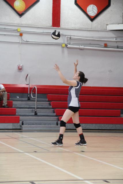Varsity Girls Volleyball against Southwest