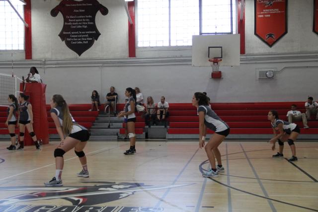 Varsity+Girls+Volleyball+against+Southwest