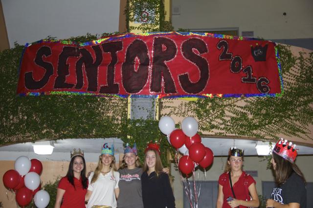 Seniors Take The Red Carpet