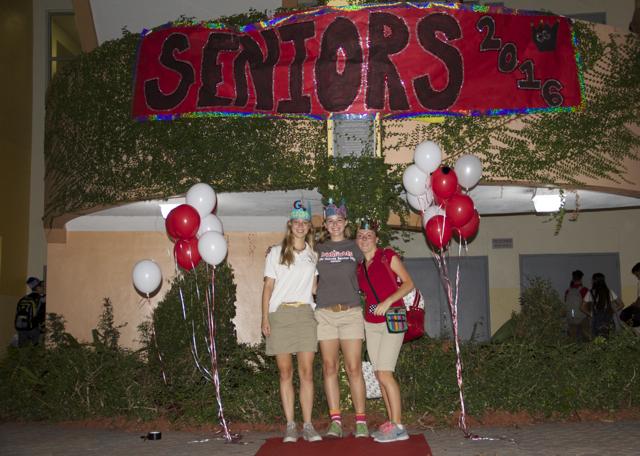 Seniors Take The Red Carpet