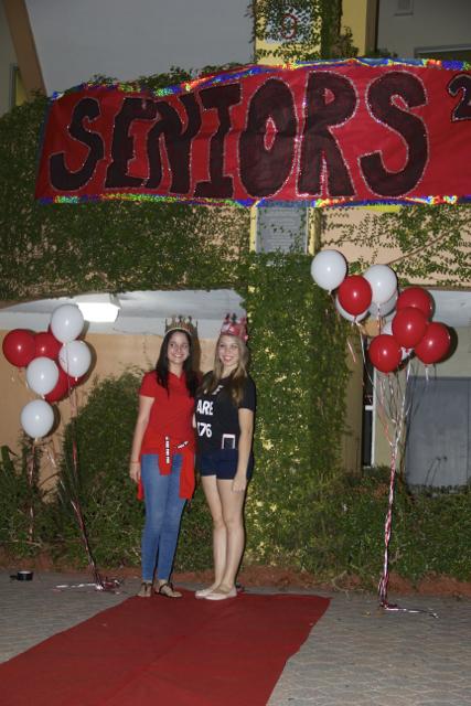 Seniors Take The Red Carpet
