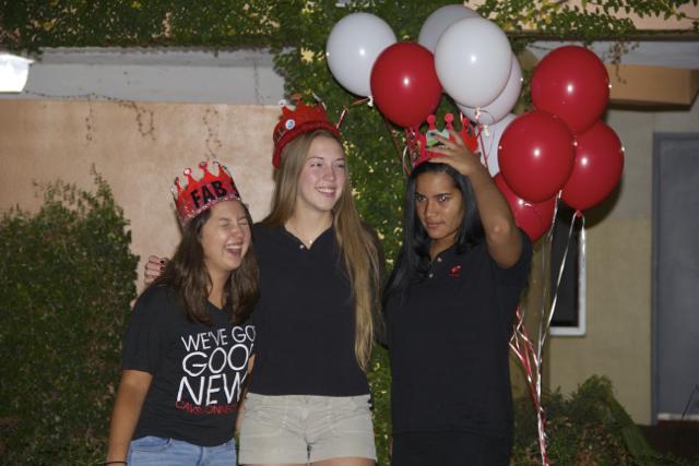 Seniors Take The Red Carpet