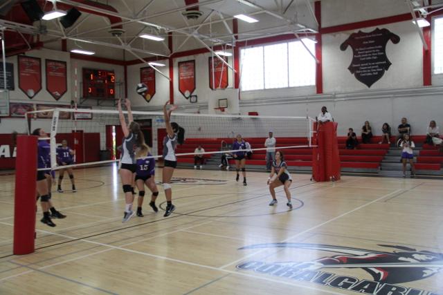 Varsity+Girls+Volleyball+against+Southwest