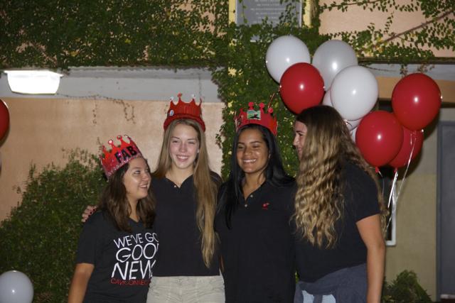 Seniors Take The Red Carpet