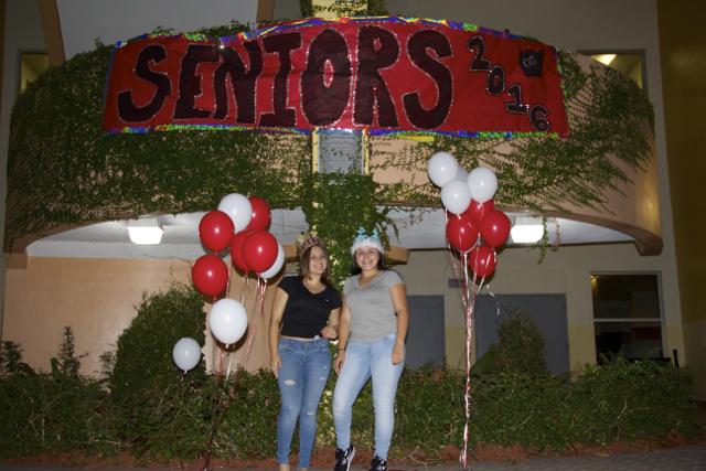 Seniors Take The Red Carpet
