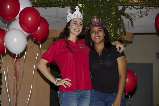 Seniors Take The Red Carpet