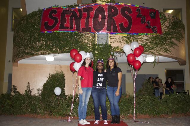 Seniors Take The Red Carpet