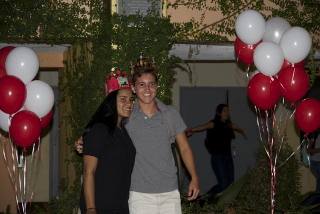 Seniors Take The Red Carpet