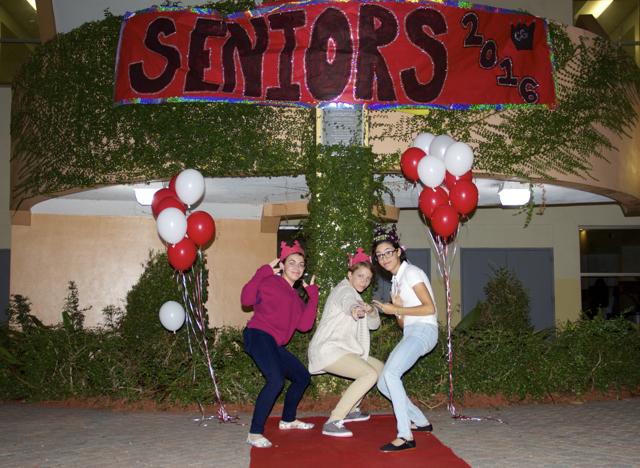 Seniors Take The Red Carpet