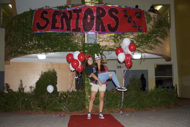 Seniors Take The Red Carpet