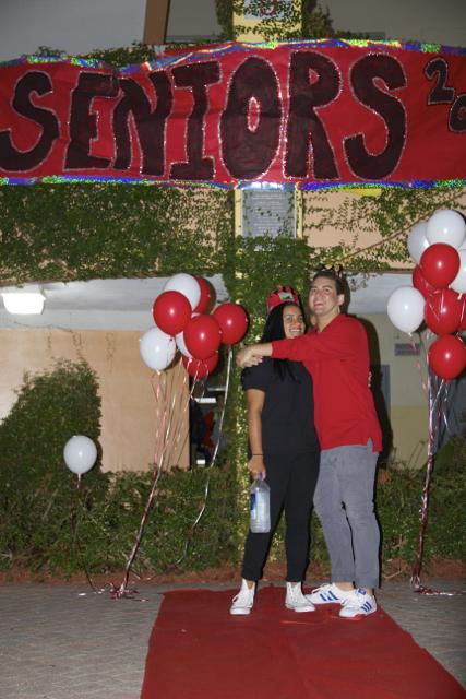 Seniors Take The Red Carpet