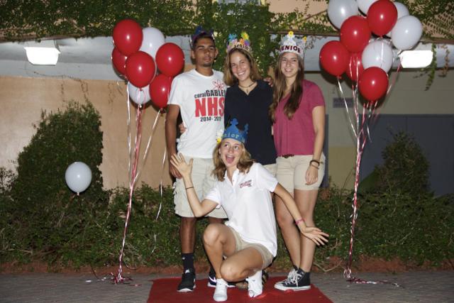 Seniors Take The Red Carpet
