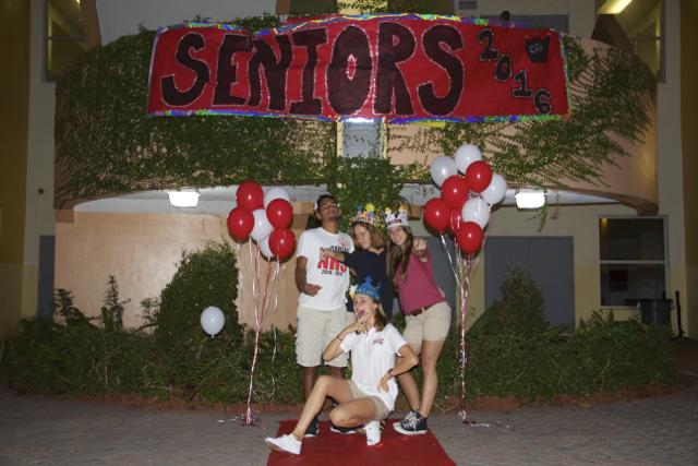 Seniors Take The Red Carpet