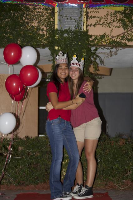 Seniors Take The Red Carpet