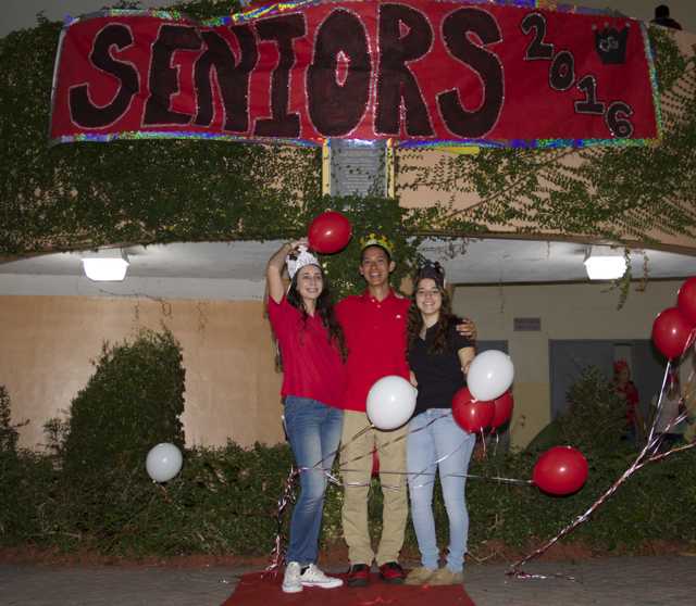Seniors Take The Red Carpet