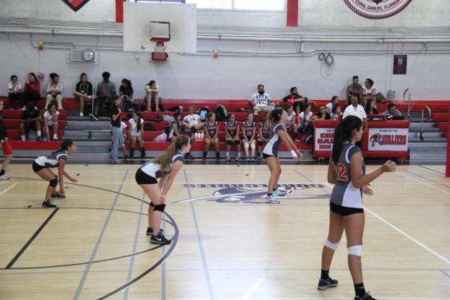 Varsity+Girls+Volleyball+against+Southwest