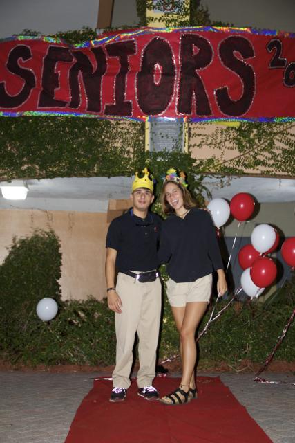 Seniors Take The Red Carpet