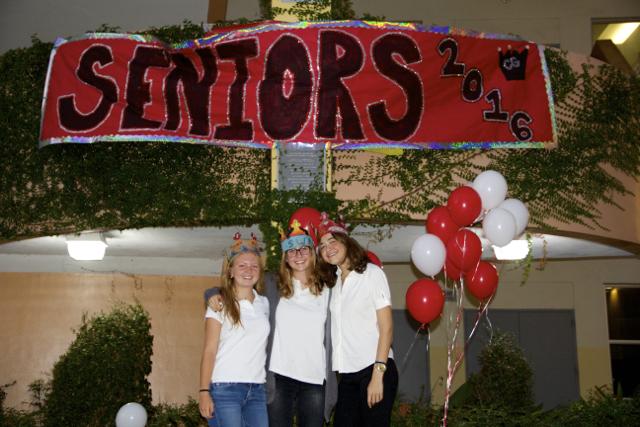 Seniors Take The Red Carpet