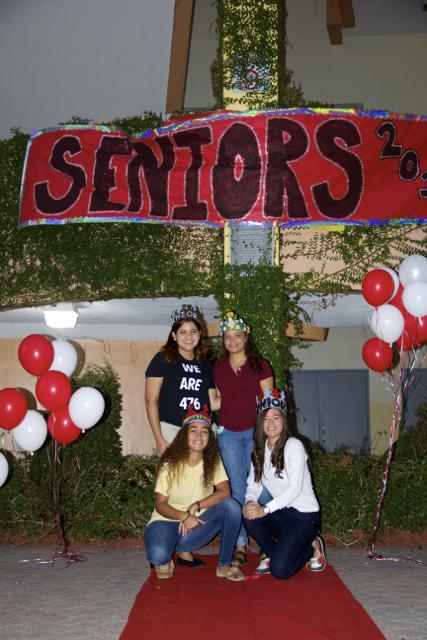 Seniors Take The Red Carpet