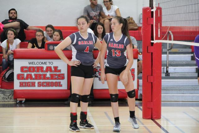 Varsity Girls Volleyball against Southwest