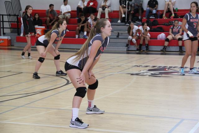 Varsity Girls Volleyball against Southwest