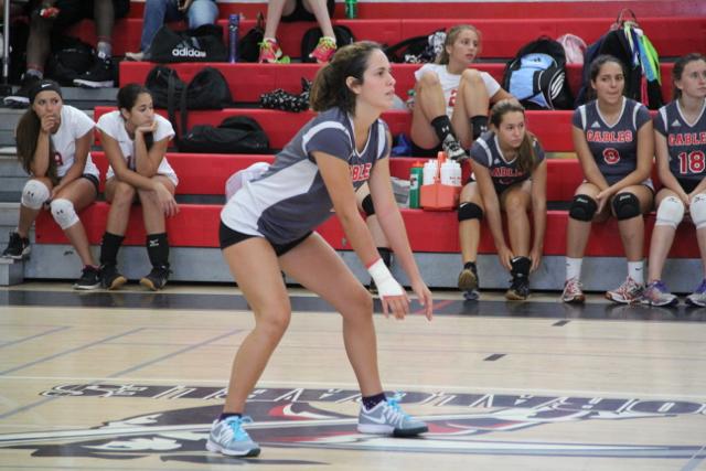 Varsity Girls Volleyball against Southwest