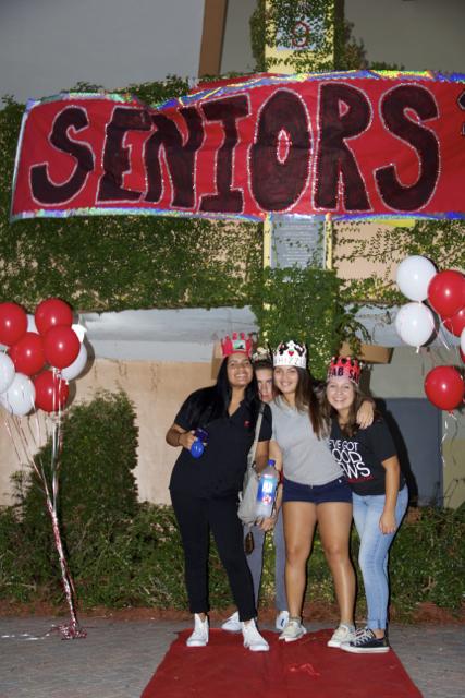 Seniors Take The Red Carpet