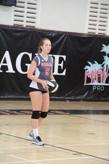 Varsity Girls Volleyball against Southwest