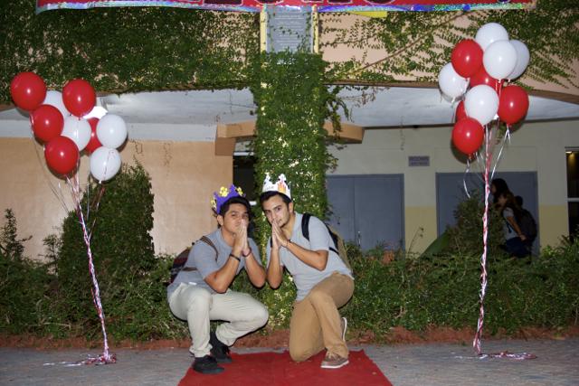 Seniors Take The Red Carpet