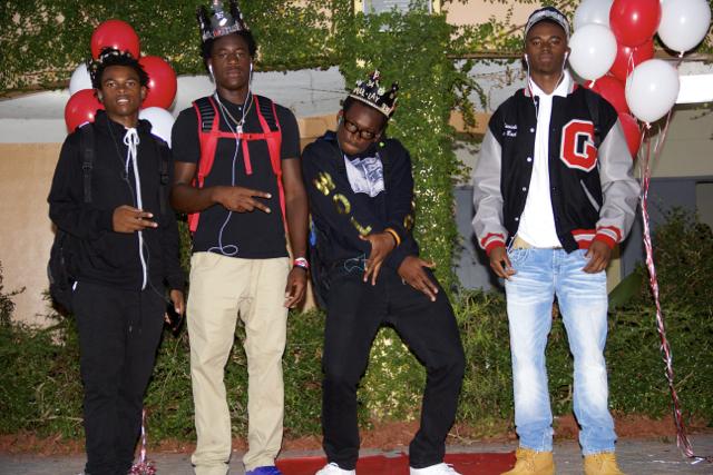 Seniors Take The Red Carpet