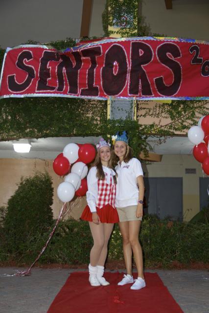 Seniors Take The Red Carpet