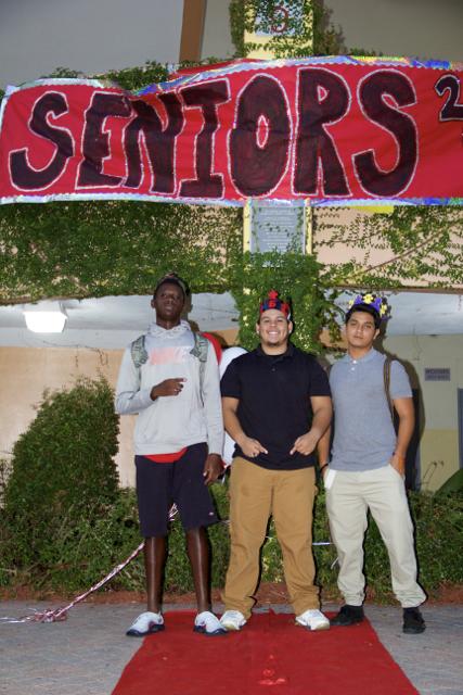 Seniors Take The Red Carpet