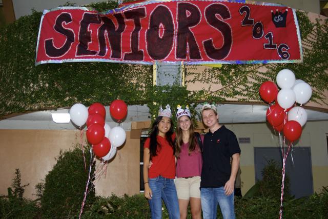 Seniors Take The Red Carpet
