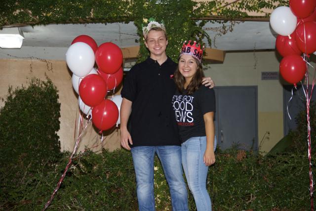 Seniors Take The Red Carpet