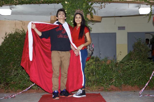 Seniors Take The Red Carpet