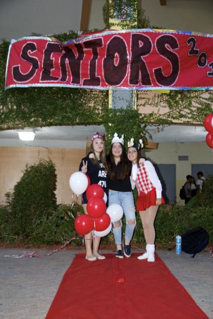 Seniors Take The Red Carpet