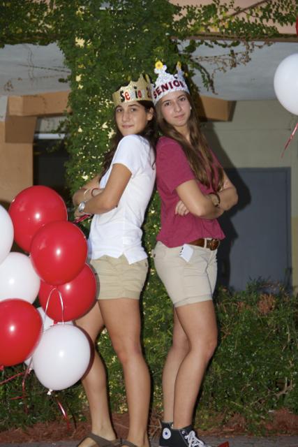 Seniors Take The Red Carpet
