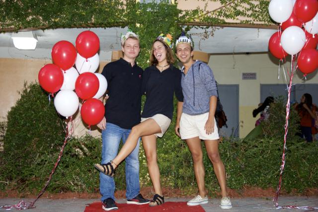 Seniors Take The Red Carpet