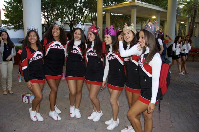 Seniors Take The Red Carpet