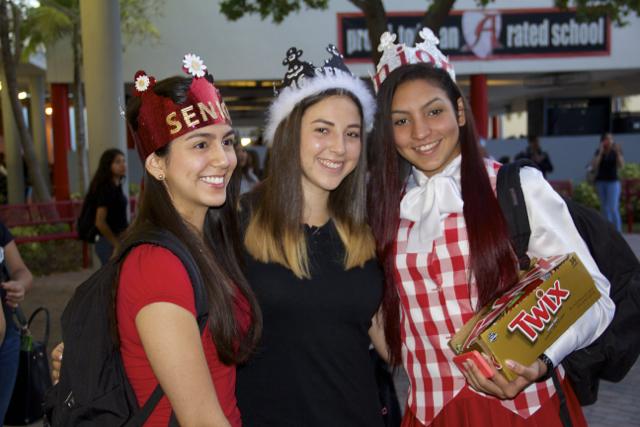Seniors Take The Red Carpet
