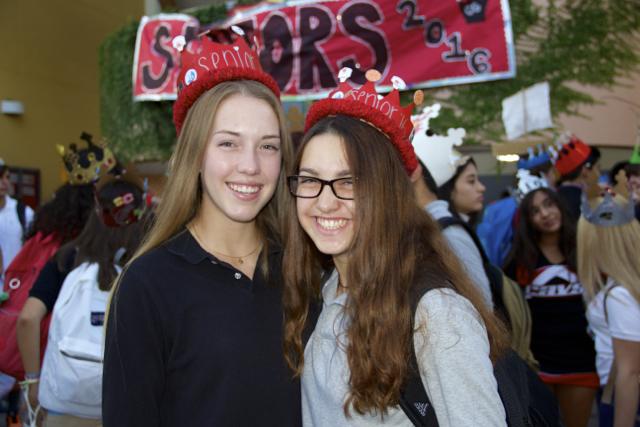 Seniors Take The Red Carpet