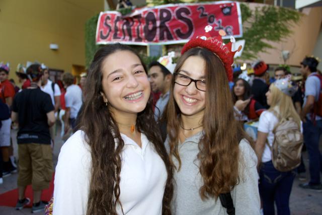 Seniors Take The Red Carpet