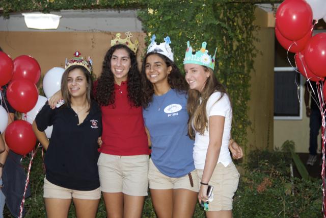 Seniors Take The Red Carpet